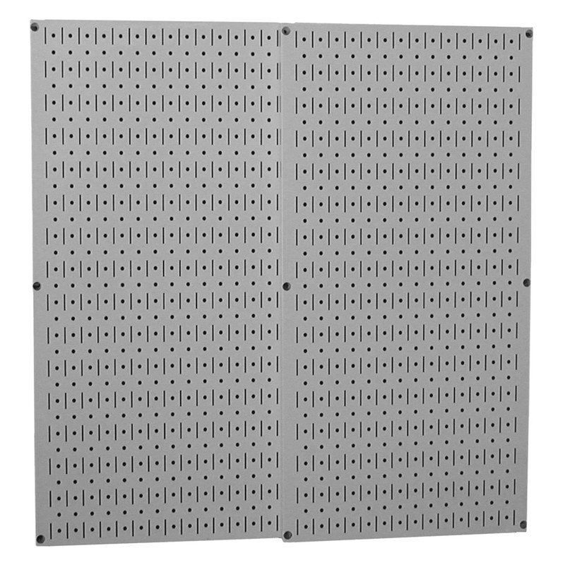 Gray Metal Pegboard Pack - Two Pegboard Tool Boards